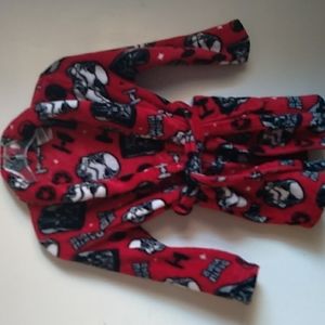 Star Wars red boys robe size 8 boys